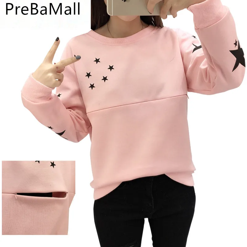 2018 Fashion Sweatshirt Print Maternity Nursing Tops Breastfeeding Clothes For Pregnant Women Pregnancy T-Shirt Sweatshirt B0466 2018 Fashion Sweatshirt Print Maternity Nursing Tops Breastfeeding Clothes For Pregnant Women Pregnancy T-Shirt Sweatshirt B0466