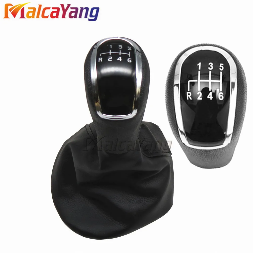 

5 6 Speed Gear Shift Knob Gaiter Boot Cover For Mercedes Benz C-Class W202 W208 E-Class W210 W203 S203 W245 W169 2004-2012 W168
