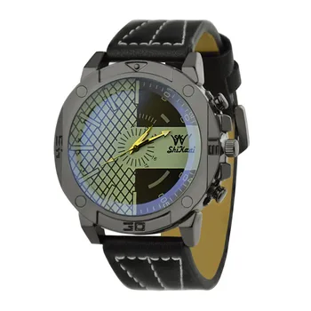 

Watch Leather Strap Quartz Fashion Casual Trend Personality Watch women's watches stainless steel Female's watches Drop 3.20