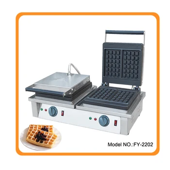 Free shipping 220v or 110v available Commercial Waffle Iron Electric Waffle Baker Cast Iron Plate Price
Free shipping 220v or 110v available Commercial Waffle Iron Electric Waffle Baker Cast Iron Plate Price