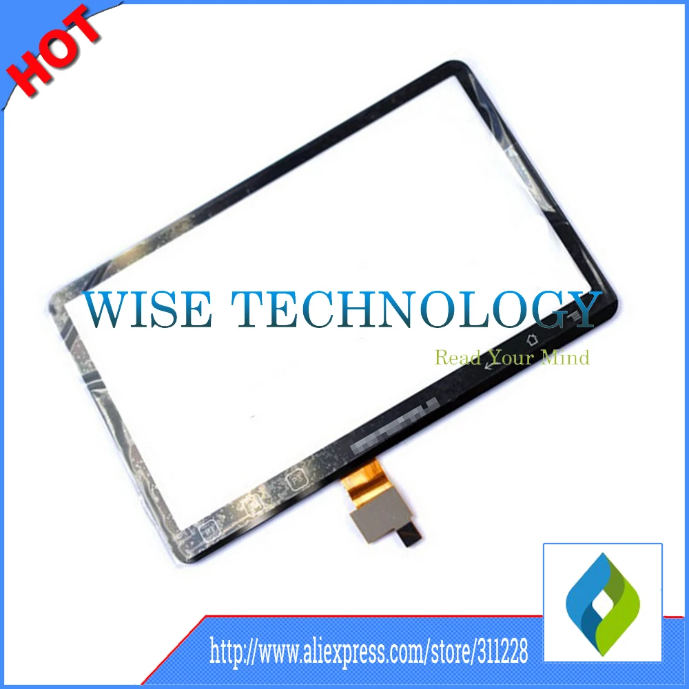 

Original New Touch Screen Digitizer Replacement for Symbol ET1 free shipping, data collector touch screen