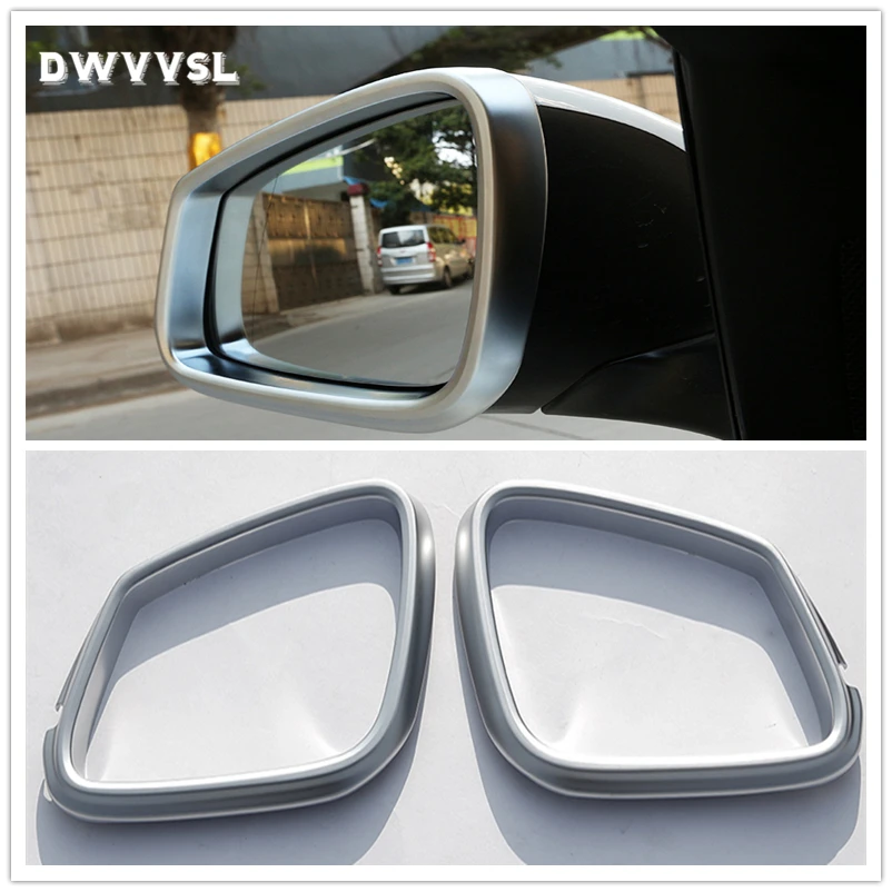 

2 pcs Side Rearview Mirror Trim For F30 F32 BMW 3 Series 2005-2012 316li 320li ABS Chrome Car Styling Accessories seat cover