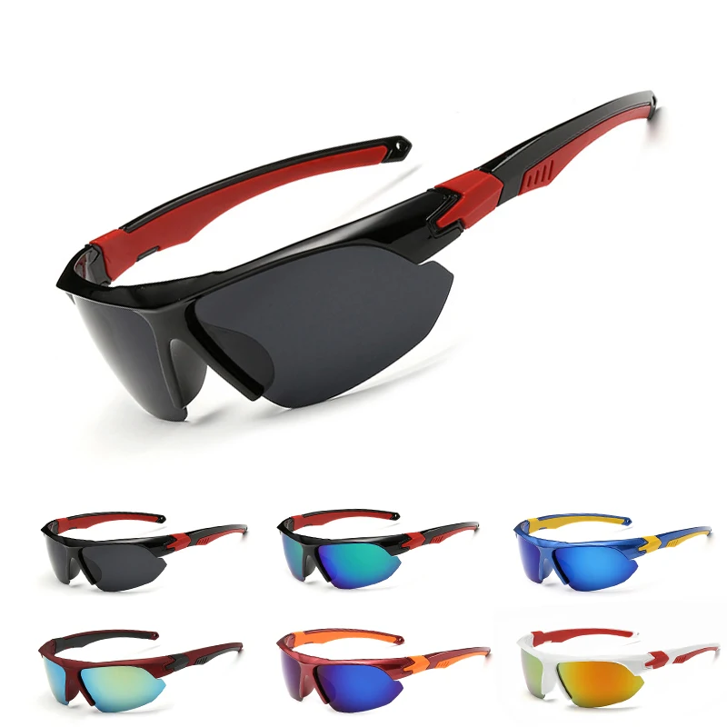 High Grade 2016 Polarized MTB Cycling Glasses 6 Colors Outdoor Male
