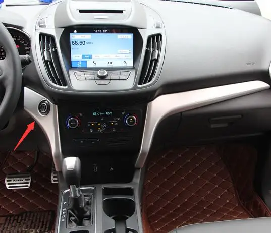 ABS Chrome For Ford Escape Kuga 2017 2018 accessories ABS Chrome For Ford Escape Kuga 2017 2018 accessories