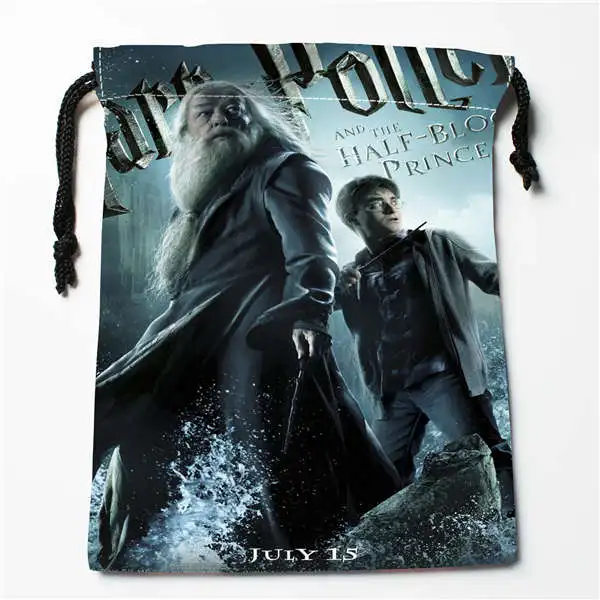 

Custom Printing harry potter Drawstring Shopping Bags Travel Storage Pouch Swim Hiking Toy Bag Unisex Multi Size18-12-05-32