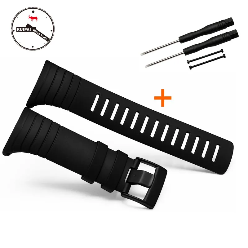 Buy High Quality Rubber Replacement Watchbands strap