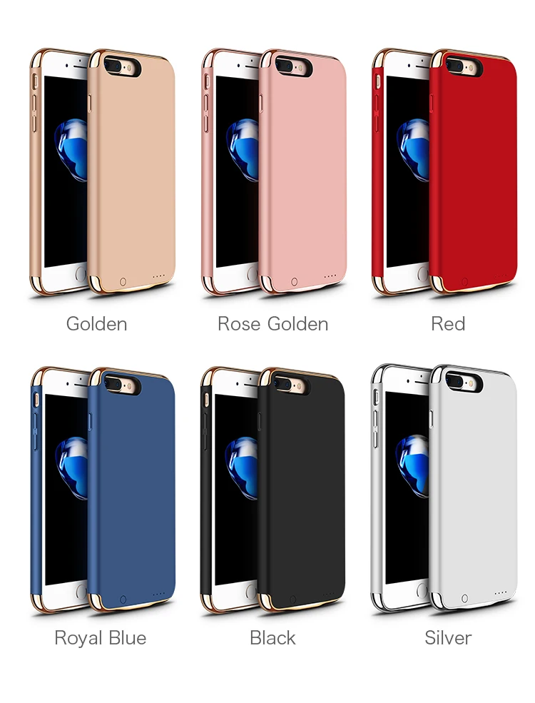 Battery Charger Case For iPhone 8 Plus 3500mAh Portable Power Bank External Pack Backup Case for iPhone 7 Plus 5.5 inch Battery Charger Case For iPhone 8 Plus 3500mAh Portable Power Bank External Pack Backup Case for iPhone 7 Plus 5.5 inch