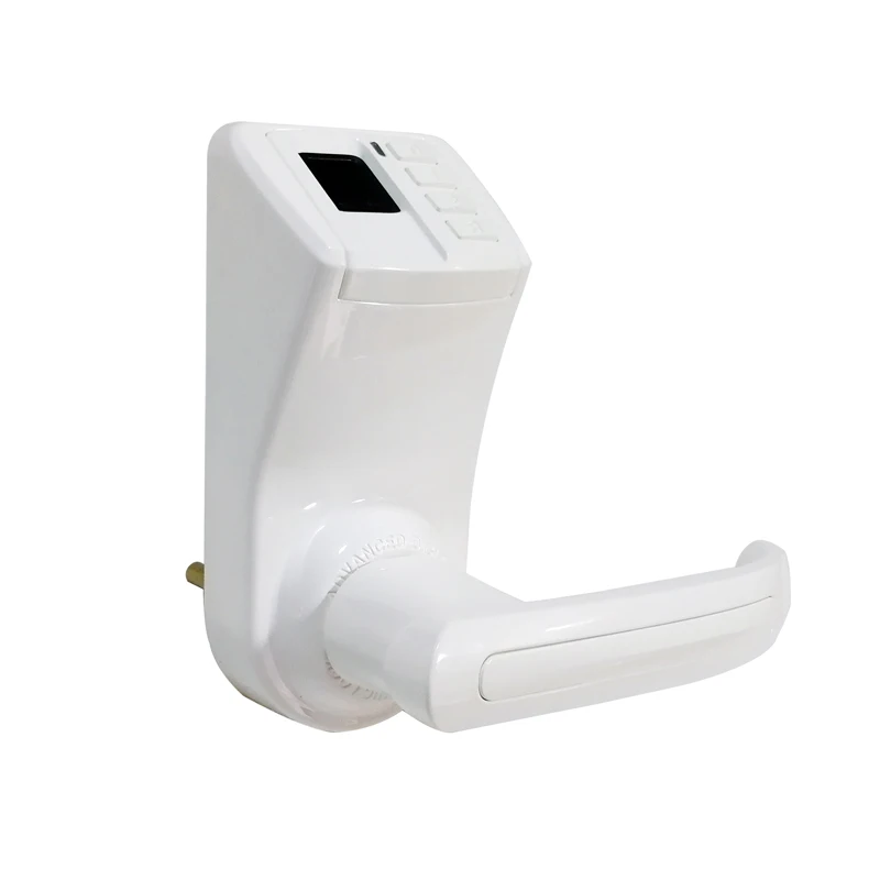 Smart Fingerprint Door Lock Biometric Digital Code Password Keyless Trinity Lock Access Control LS9 Black L&S SL16-001BK-2 Smart Fingerprint Door Lock Biometric Digital Code Password Keyless Trinity Lock Access Control LS9 Black L&S SL16-001BK-2