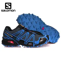 Salomon speed Cross 3 уличные мужские спортивные кроссовки удобные мужские дышащие кроссовки для бега обувь Размер 36-39