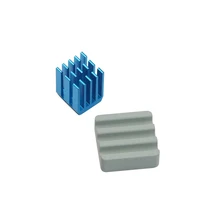 Raspberry Pi 3 Model B Heat Sink SIC Ceramic Heat Sink And Aluminum Heat Sink For Raspberry Pi 2/B Plus For Banana Pi M3