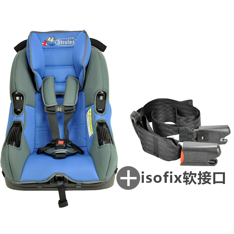 Strolex 5 in 1 Multifunctional ISOfix Child Car Safety Seat Baby Car ... Strolex 5 in 1 Multifunctional ISOfix Child Car Safety Seat Baby Car ...