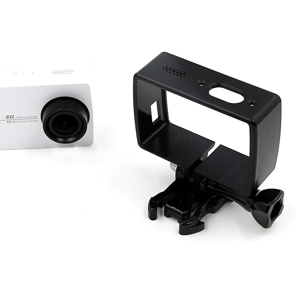 

TELESIN Frame Housing Mount Base + Protective Frame Case Protector for Xiaomi YI 4K, 4K+ Action Camera Xiaoyi 2 Accessories