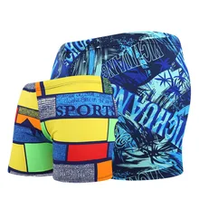 Летние плавающие шорты мужские с буквенным принтом сексуальные шорты для плавания плюс размер быстросохнущее нижнее белье геометрический Серфинг Плавание трусы