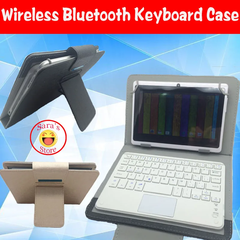 

Local Language Universal Wireless Bluetooth Protective Keyboard Case For ALLDOCUBE X1 T801 For CUBE X1 8.4" Tablet With 4 Gifts