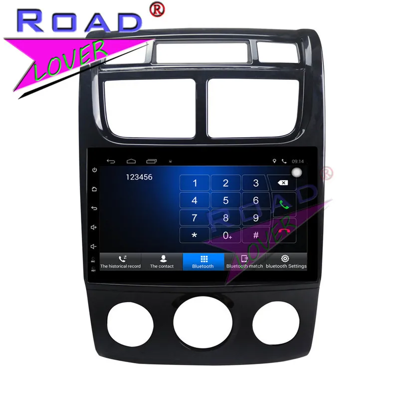 Discount TOPNAVI Android 6.0 2G+32GB Car PC Multimedia Auto Player Audio For KIA Sportage 2007-2016 Manual Stereo GPS Navigation NO DVD 3