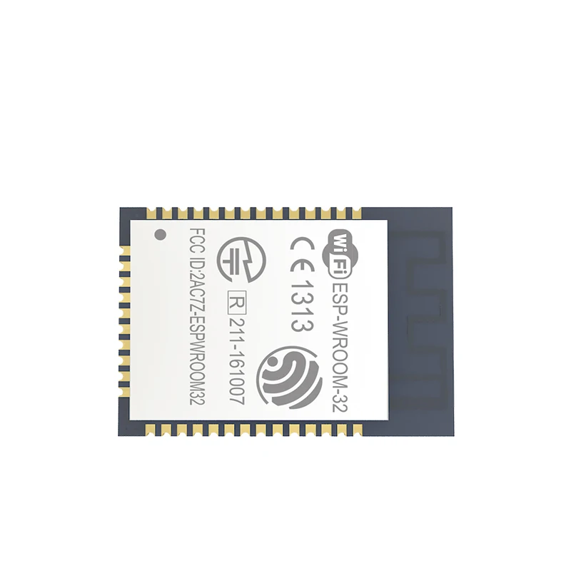 ESP-WROOM-32 ESP32 Wifi+ Bluetooth двухъядерный MCU 2,4 ГГц беспроводной Радиочастотный приемопередатчик низкой мощности Ble 4,2 передатчик 240 МГц 4 Мб модуль