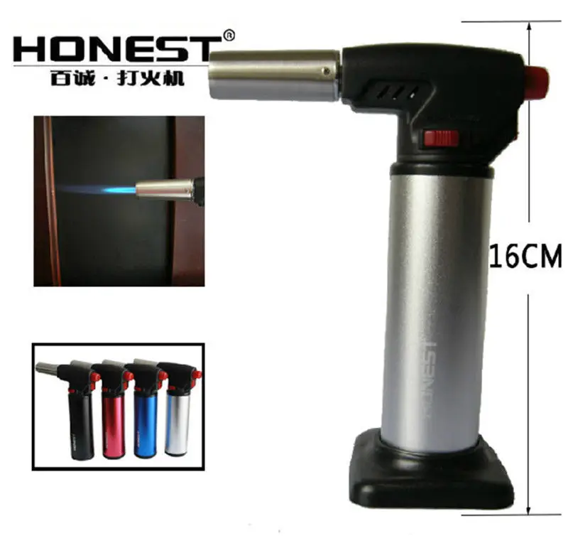 Butane Gas Blue Torch Burner Welding Solder Iron Soldering Lighter Flame Gun 501gun calibergun