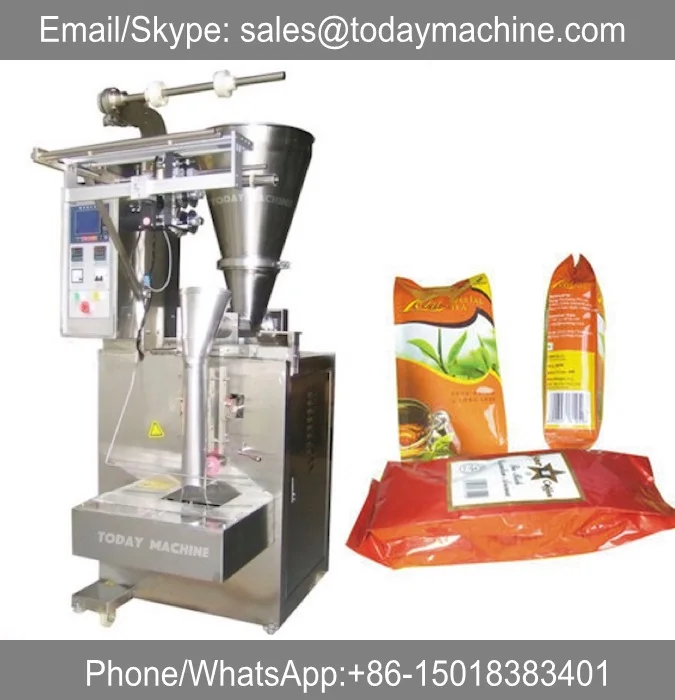 

Gusset Bag Popcorn Packing Machine Grains Bag Filler Beans Packing Machine