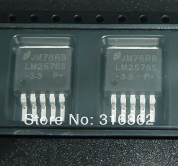 Kopen LM2576SX 5.0 LM2576S 5.0 LM2576S LM2576 5 V TO 263 5 20 STKS PARTIJ Gratis Verzending Elektronische Componenten kit