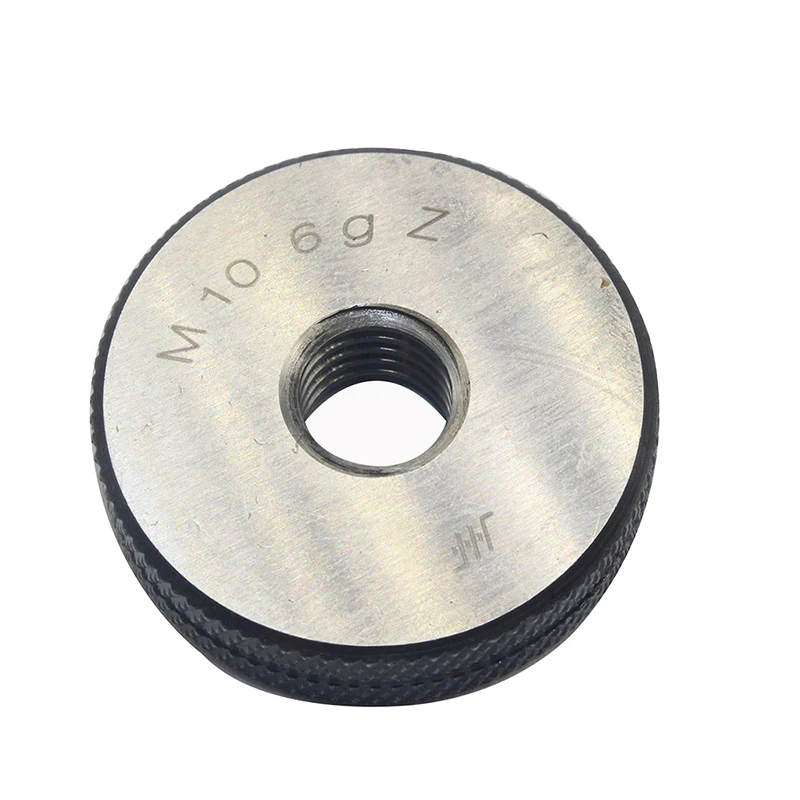 

1PC M10 6g Z Metric threaded ring gauge measuring external for gage holes prior screw High precision screw thread ring gauge