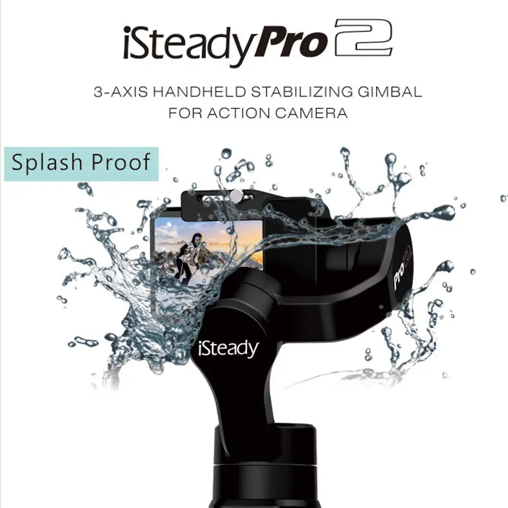 Hohem iSteady Pro 2 3 осевой брызгозащищенный Ручной Стабилизатор Gimbal совместимый с GoPro