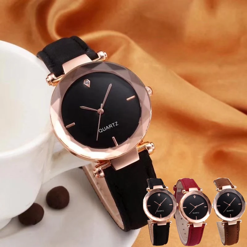 

clever Fashion luxury geneva Strap Women Rhinestone Wrist bracelet Watches Casual for ice Women Watches Solid Relogio Feminino