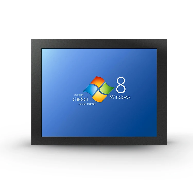  22 Inch all-in-one LCD industrial touch wall mounting best gaming