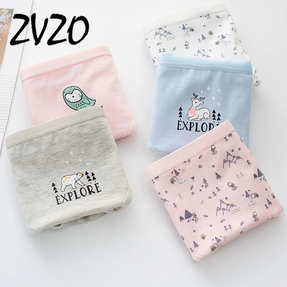 

Panties for Women Cotton Polar Bear Owl Mountain Print Female Underwear Sexy Lingerie Ladies Underpants Gril Briefs Woman Panty