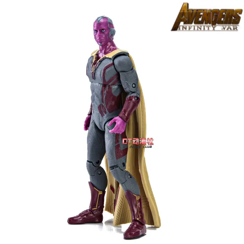 

Captain America: Civil War Vision PVC Action Figure Collectible Model Toy