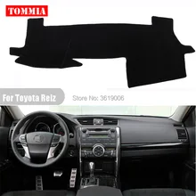 TOMMIA интерьер приборной панели крышка светильник Избегайте Pad Photophobism коврик стикер для Toyota eiz 2010-2013