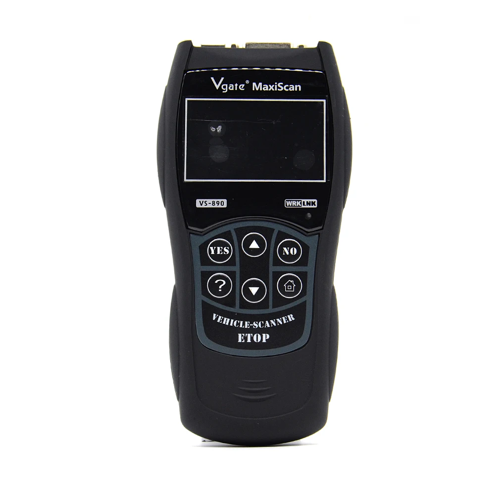 Профессиональный диагностический инструмент OBD2 EOBD VS890 MaxiScan Vgate OBD сканер