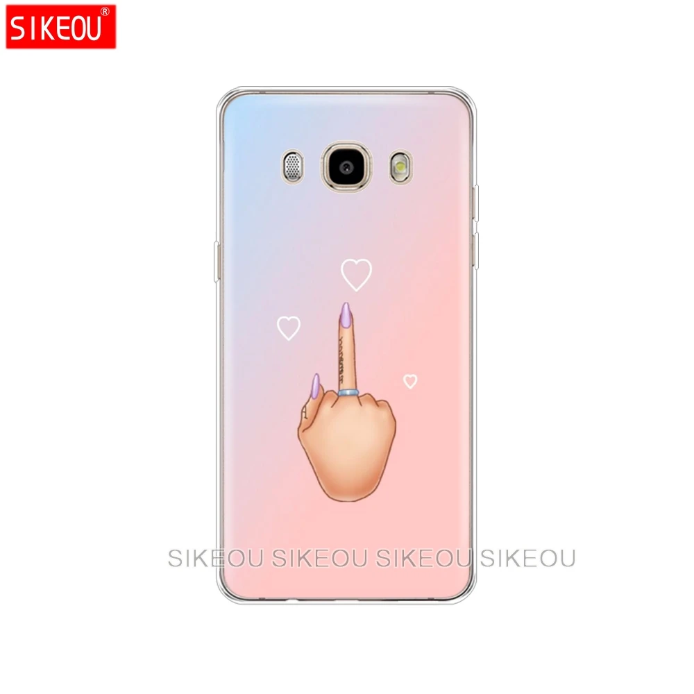 Силиконовый чехол для телефона Samsung Galaxy J1 J2 J3 J5 J7 MINI 2016 2015 prime красивая Ариана