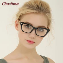 Женские очки с оправой oculos de grau monturas de lentes mujer, прозрачные очки, женские близорукие оправы кошачьих глаз