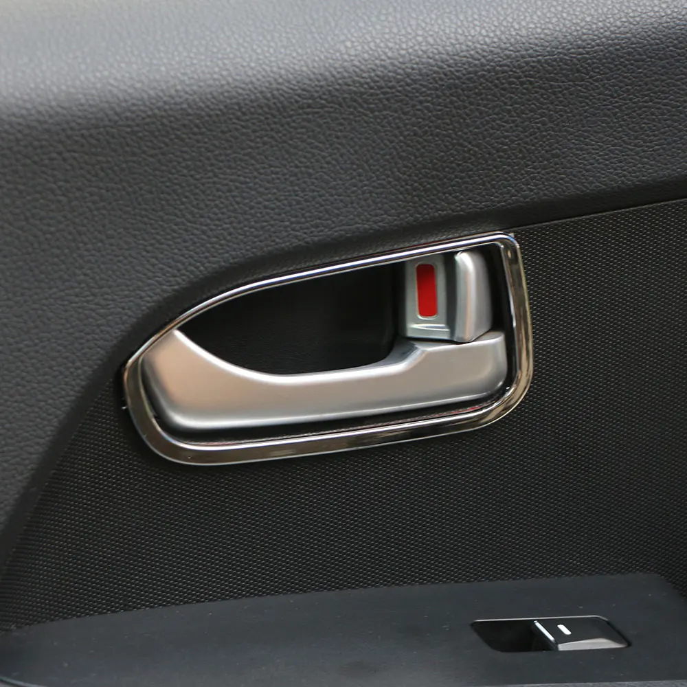 2PCS CHROME INTERIOR READING LAMP DECORATION TRIM FOR KIA SPORTAGE R 2011-2015
