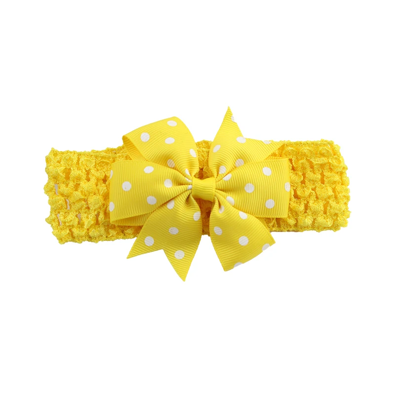 Kids Girls Lace Flower Hairband Elastic Headband hair accessories for girls Headwear (18)