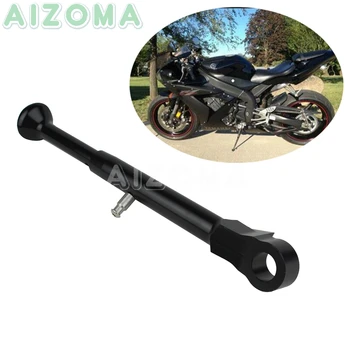 

Motorcycle Kickstand Side Stands For Yamaha YZF-R1 1998-2008 YZF-R6 1999-2005 YZF R6S 1999-2010 Adjustable Kick-Stand Bracket
