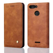 Роскошные Флип кожаный чехол для Xiaomi redmi 6 кошелек Чехол Стиль карт памяти Stand-чехол для Xiaomi redmi 6 чехлы для телефонов 5,45″
