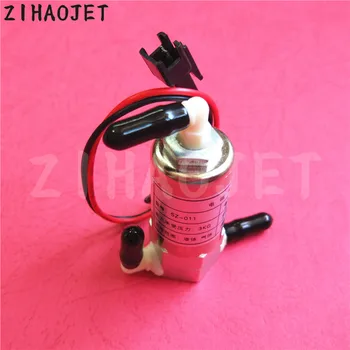 

Inkjet printer solenoid valve 8W 24V DC Infinity Challenger FY-3206 3208 Phaeton Zhongye Icontek electro ink valve bend head 6pc