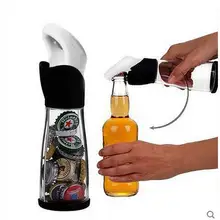 Кухня Столовая барная посуда барные инструменты акриловая открывалка для пивных бутылок с крышкой для хранения бутылок