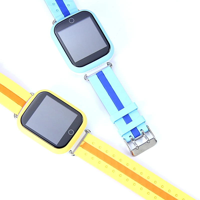 Детское малыш Montre Wi Fi SOS Смарт часы q750 q100 gps смарт устройство для ухода за детьми с