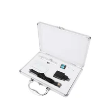 Famisoo боди-арт тату комплект роторный тату микроблейдинг пулемет ручка татуировки Мощность набор чернил иглы для бровей, губ, S6