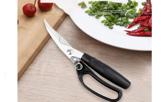 

Scissor Versatile scissors stainless steel kitchen BBQ multiple use chicken bone slice fish cut
