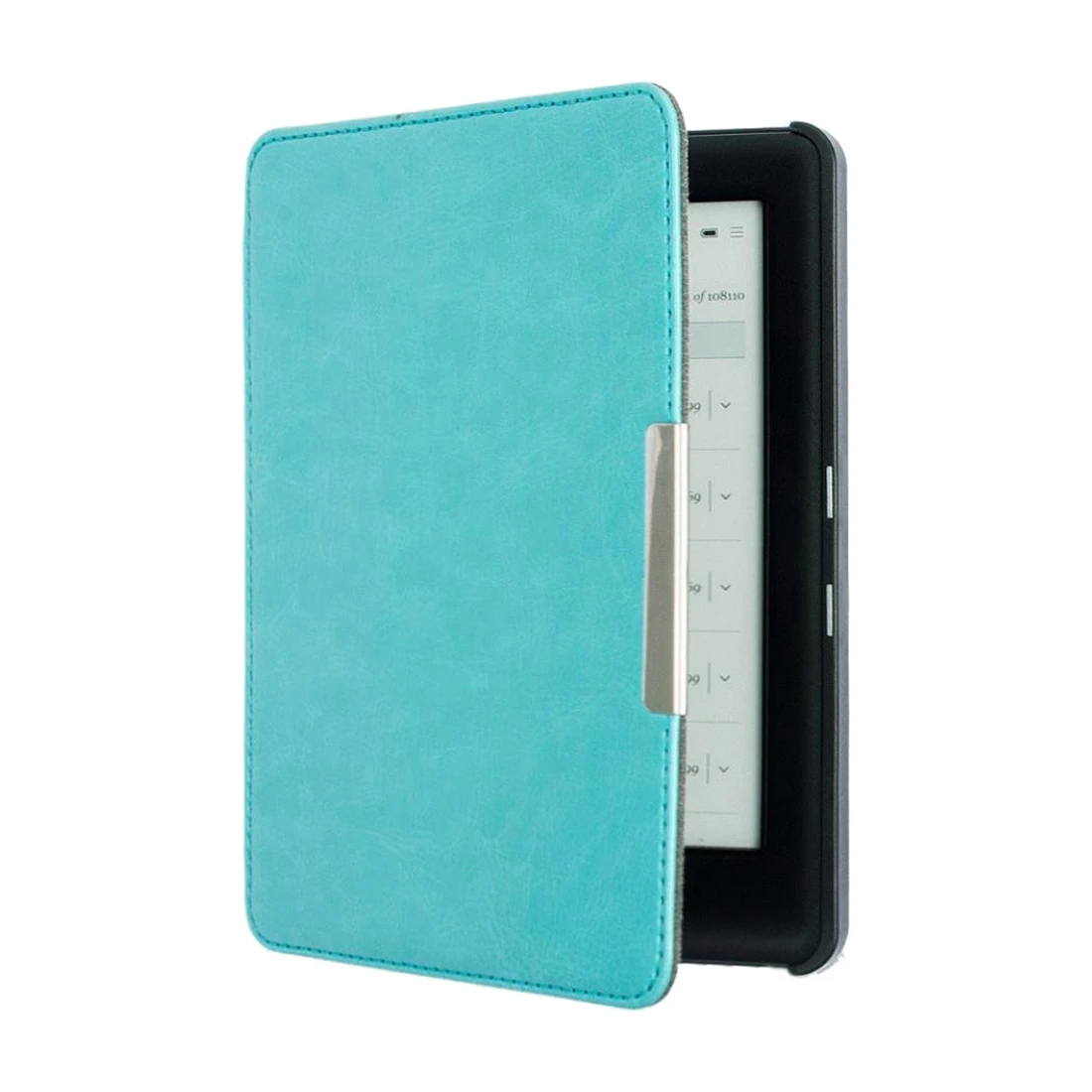 

Case for KOBO GLO HD 6.0" eReader Magnetic Auto Sleep Cover Ultra Thin Hard Shell (Light blue)