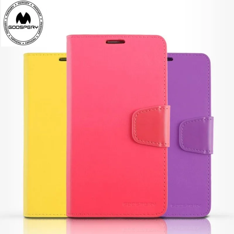 

WHOLESALE mercury goospery for SAMSUNG GALAXY S6 S7 S8 S9 EDGE PLUS SONATA DIARY card wallet PU leather stand case cover bag OEM