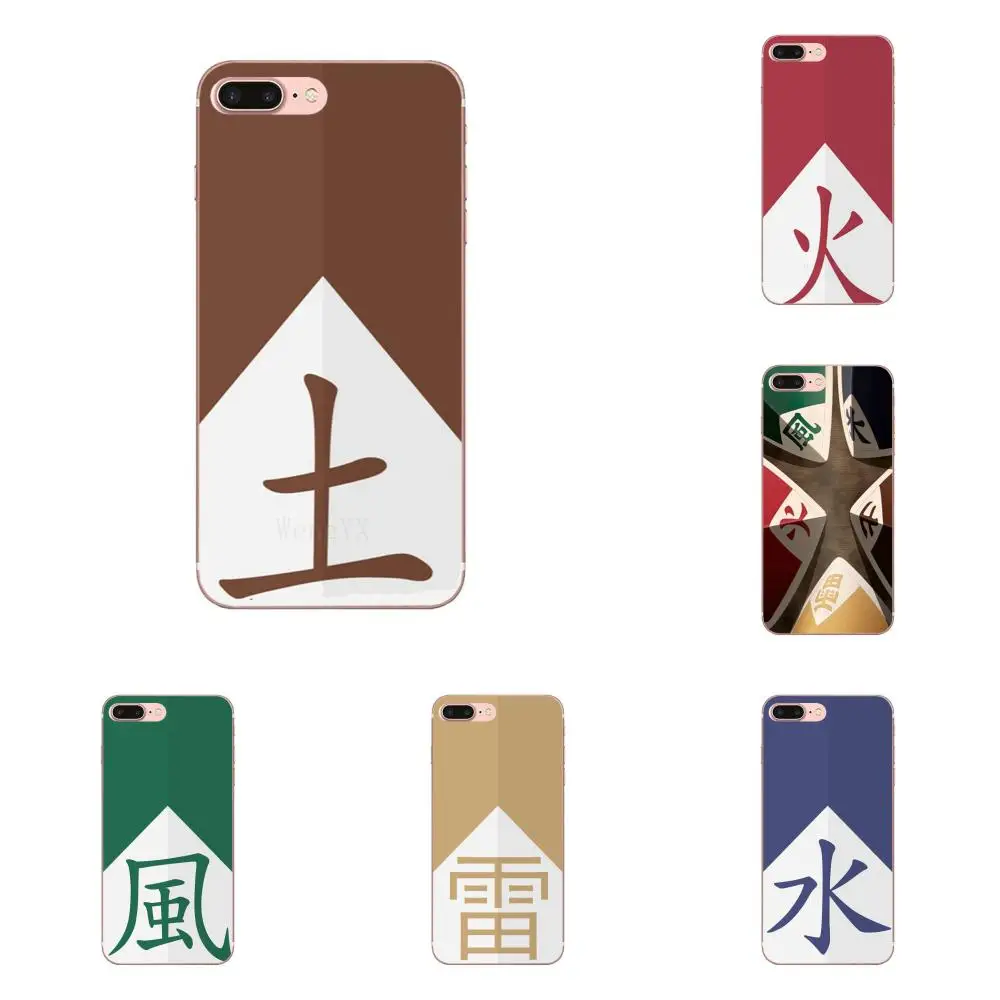 

TPU Cover Case For Galaxy A3 A5 A7 A8 A9 A9S On5 On7 Plus Pro Star 2015 2016 2017 2018 Naruto Hokage Kage Kazekage Mizukage Hat