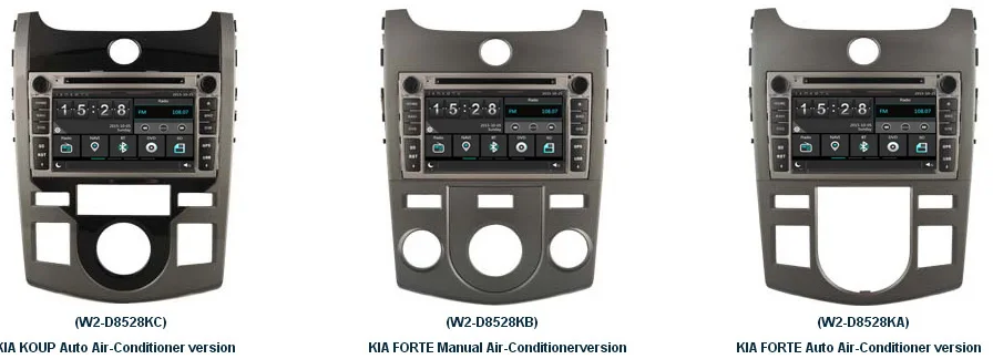 

Car Gps Dvd Head Unit Radio for Kia Forte Koup Cerato Shuma 2008-2011 Navigation PhoneMirror HD Multimedia 3G WIFI DVR SWC Wifi