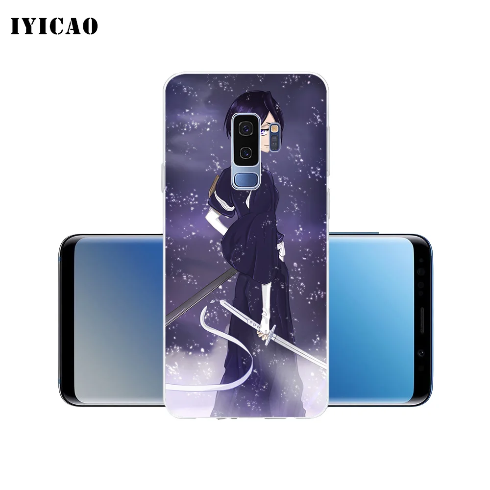 Мягкий силиконовый чехол IYICAO для Samsung Galaxy S10e S10 S9 S8 Plus S7 Edge TPU|Чехлы-накладки| |