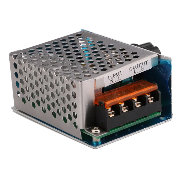 Pro Electrical Voltage Regulators 4000W 220V High Power SCR Speed