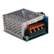 Pro Electrical Voltage Regulators 4000W 220V High Power SCR Speed Controller Electronic Voltage Regulator Governor Thermostat