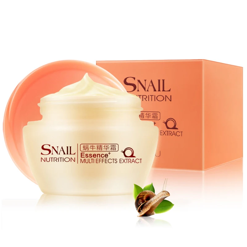 LAIKOU Snail essence Cream Snail Moist Nourishing Facial Cream Cream